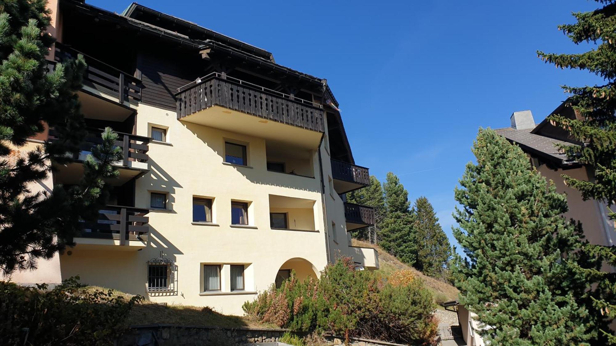 Aparthotel Chesa Bellaval سيلفابلانا المظهر الخارجي الصورة